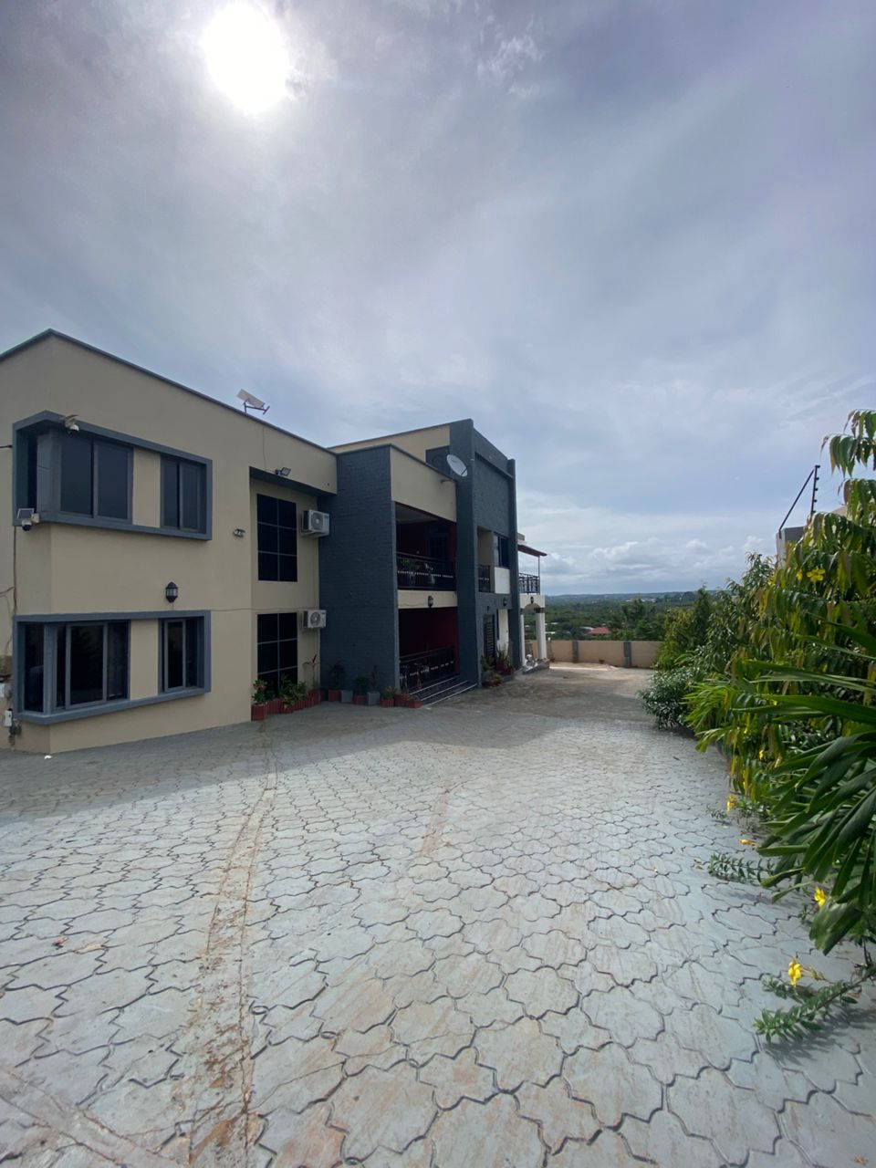 Student rooms at Hillview Residence