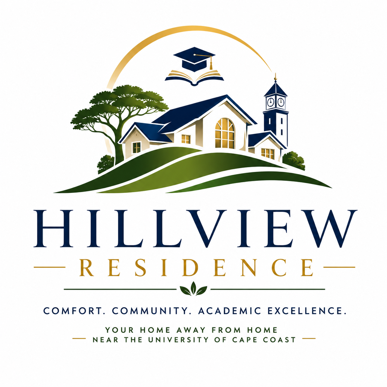 Hillview Residence logo